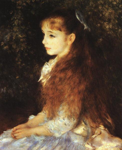 Pierre Renoir Irene Cahen d'Anvers oil painting image